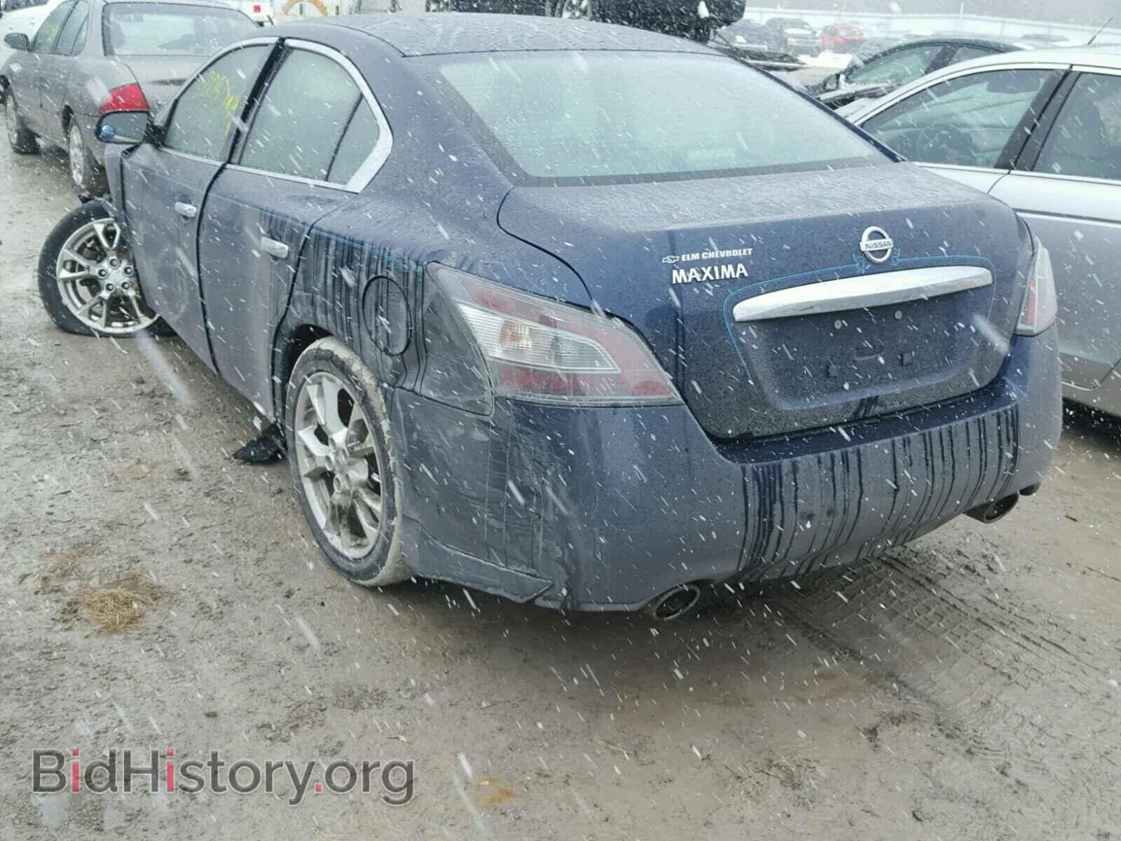 2013 NISSAN MAXIMA S - VIN: 1N4AA5AP0DC822642 - Фото 3