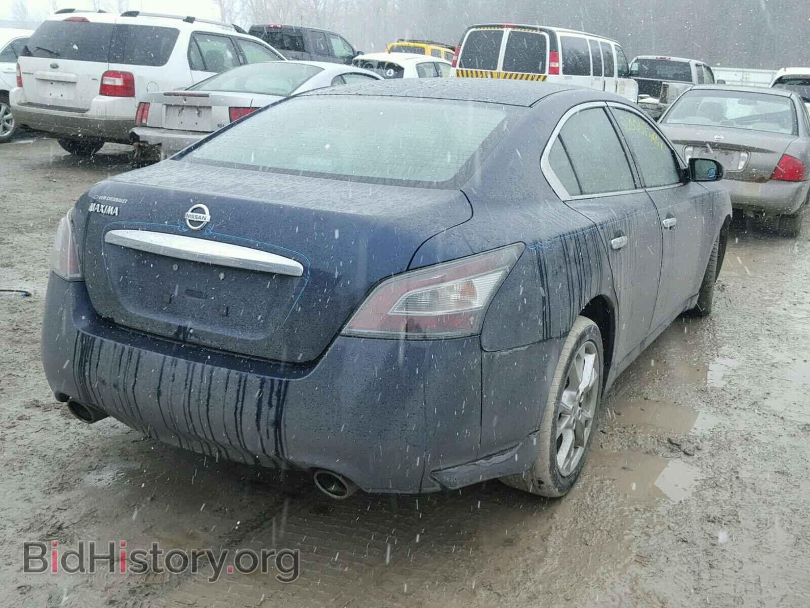 2013 NISSAN MAXIMA S - VIN: 1N4AA5AP0DC822642 - Фото 4