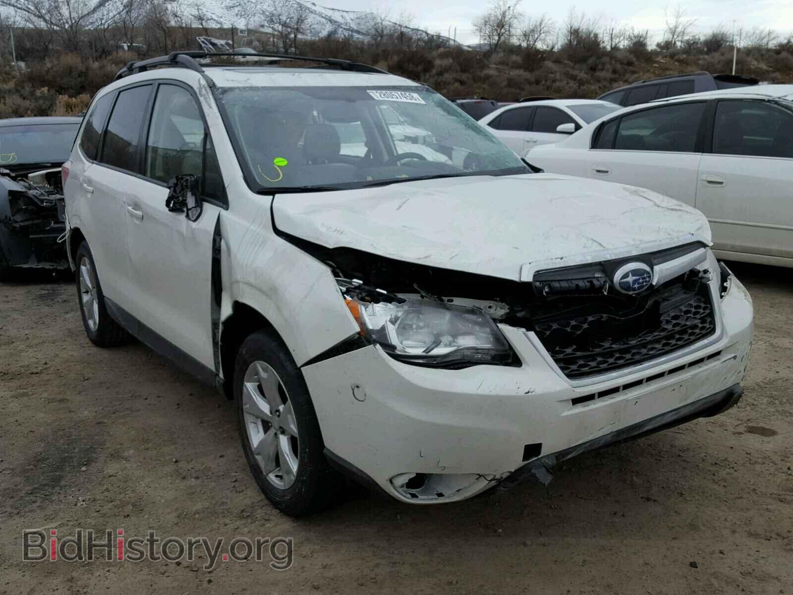 Фотография JF2SJADC1GH515375 - SUBARU FORESTER 2016