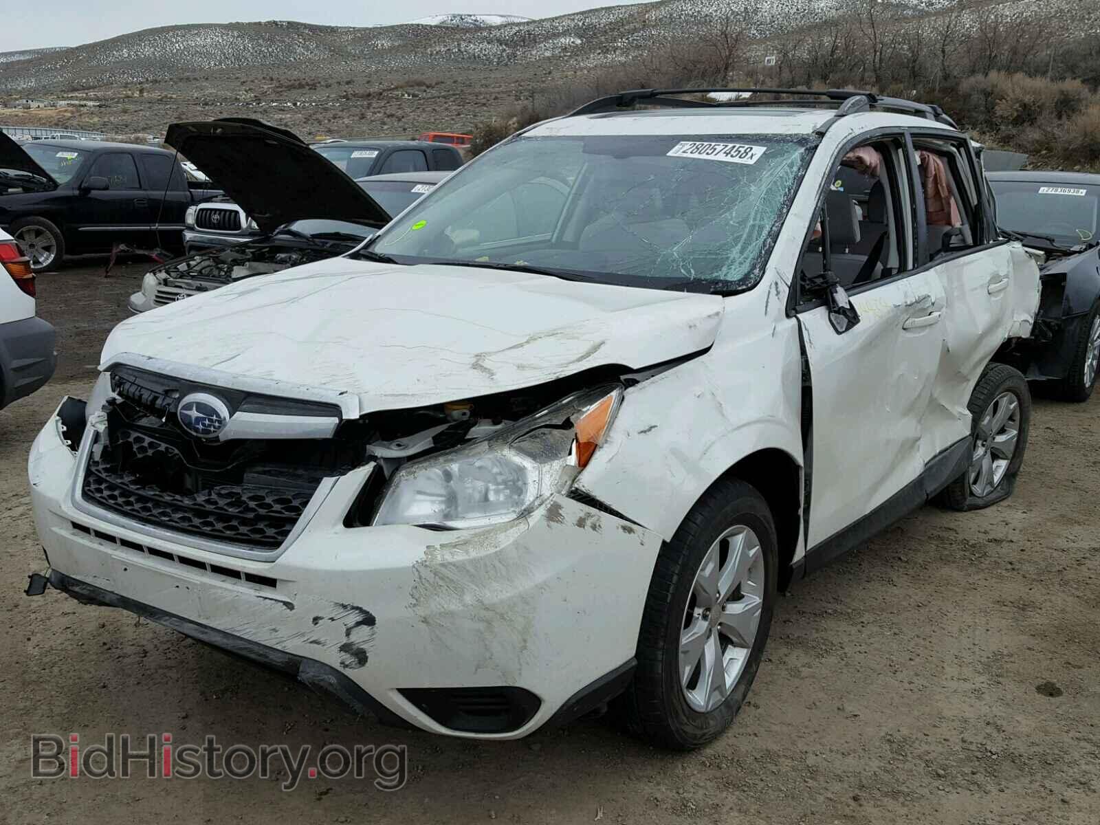 2016 SUBARU FORESTER - VIN: JF2SJADC1GH515375 - Фото 2