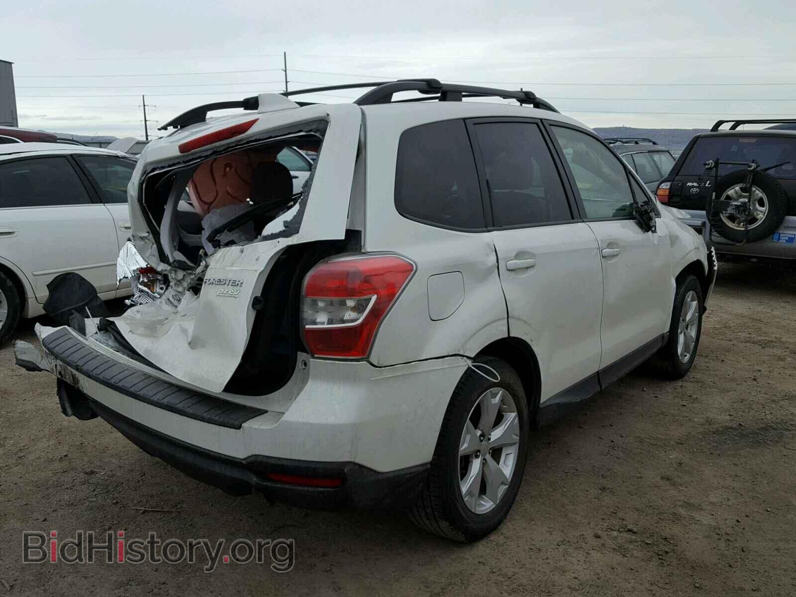 2016 SUBARU FORESTER - VIN: JF2SJADC1GH515375 - Фото 4
