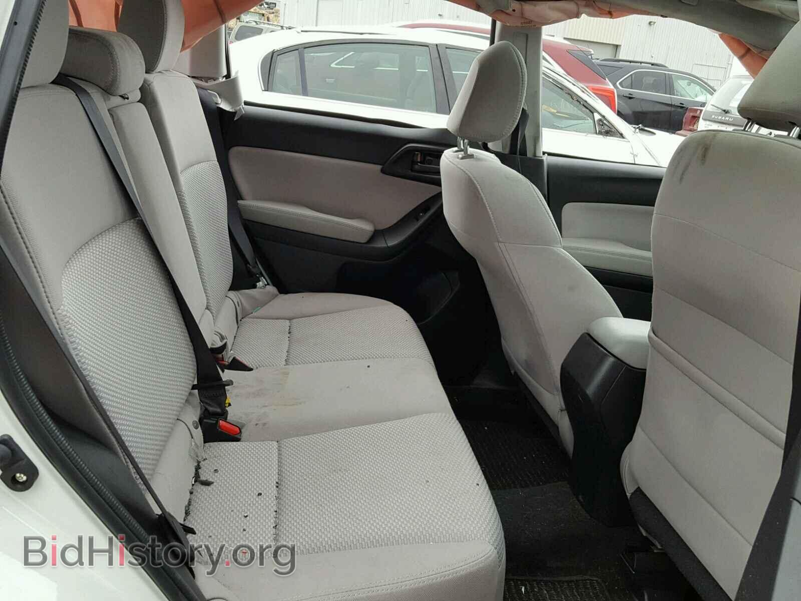 2016 SUBARU FORESTER - VIN: JF2SJADC1GH515375 - Фото 6