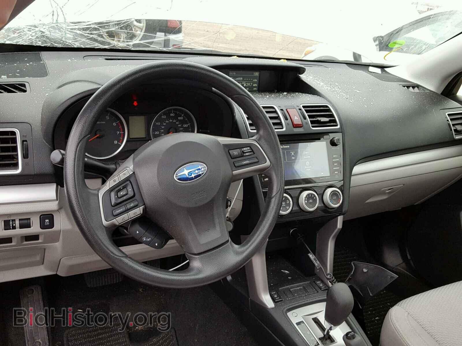 2016 SUBARU FORESTER - VIN: JF2SJADC1GH515375 - Фото 9