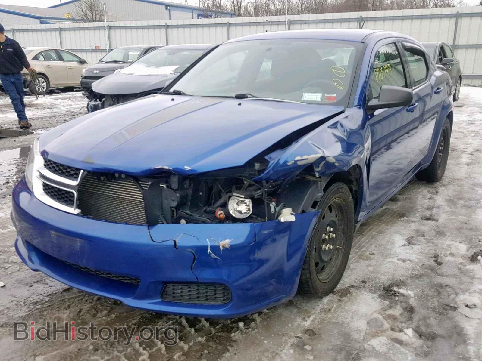 2012 DODGE AVENGER - VIN: 1C3CDZAB1CN286569 - Фото 2