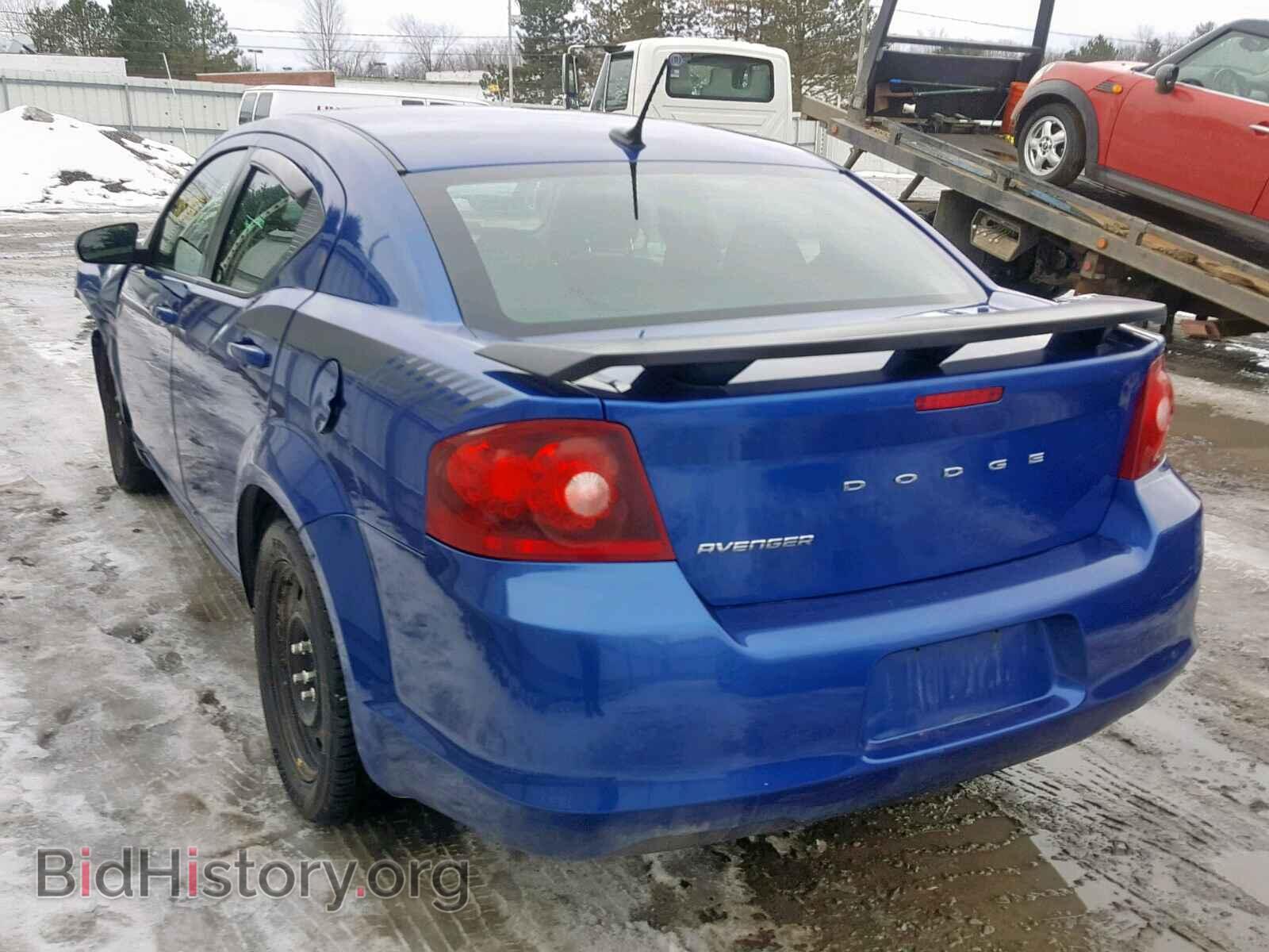 2012 DODGE AVENGER - VIN: 1C3CDZAB1CN286569 - Фото 3