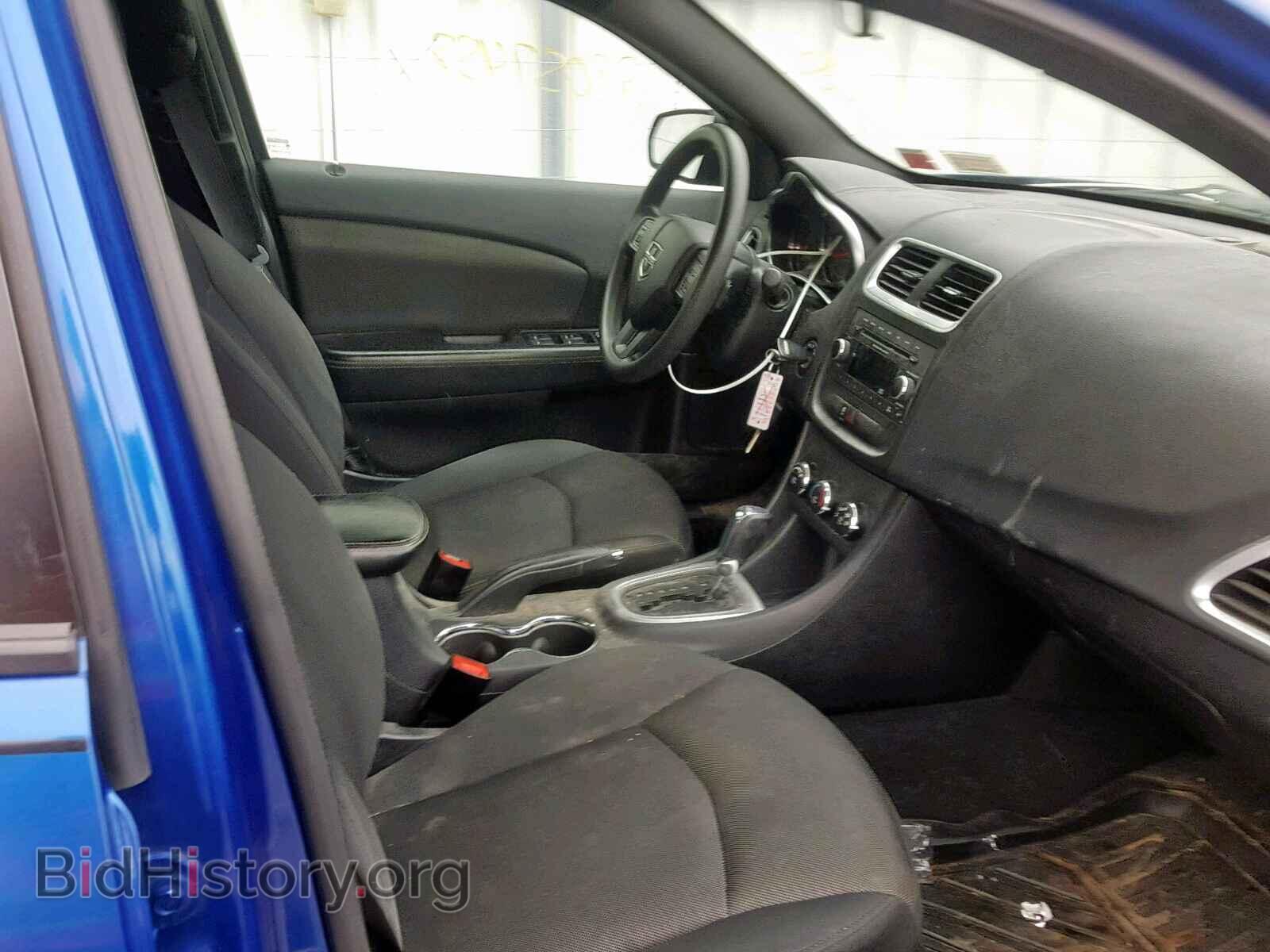2012 DODGE AVENGER - VIN: 1C3CDZAB1CN286569 - Фото 5