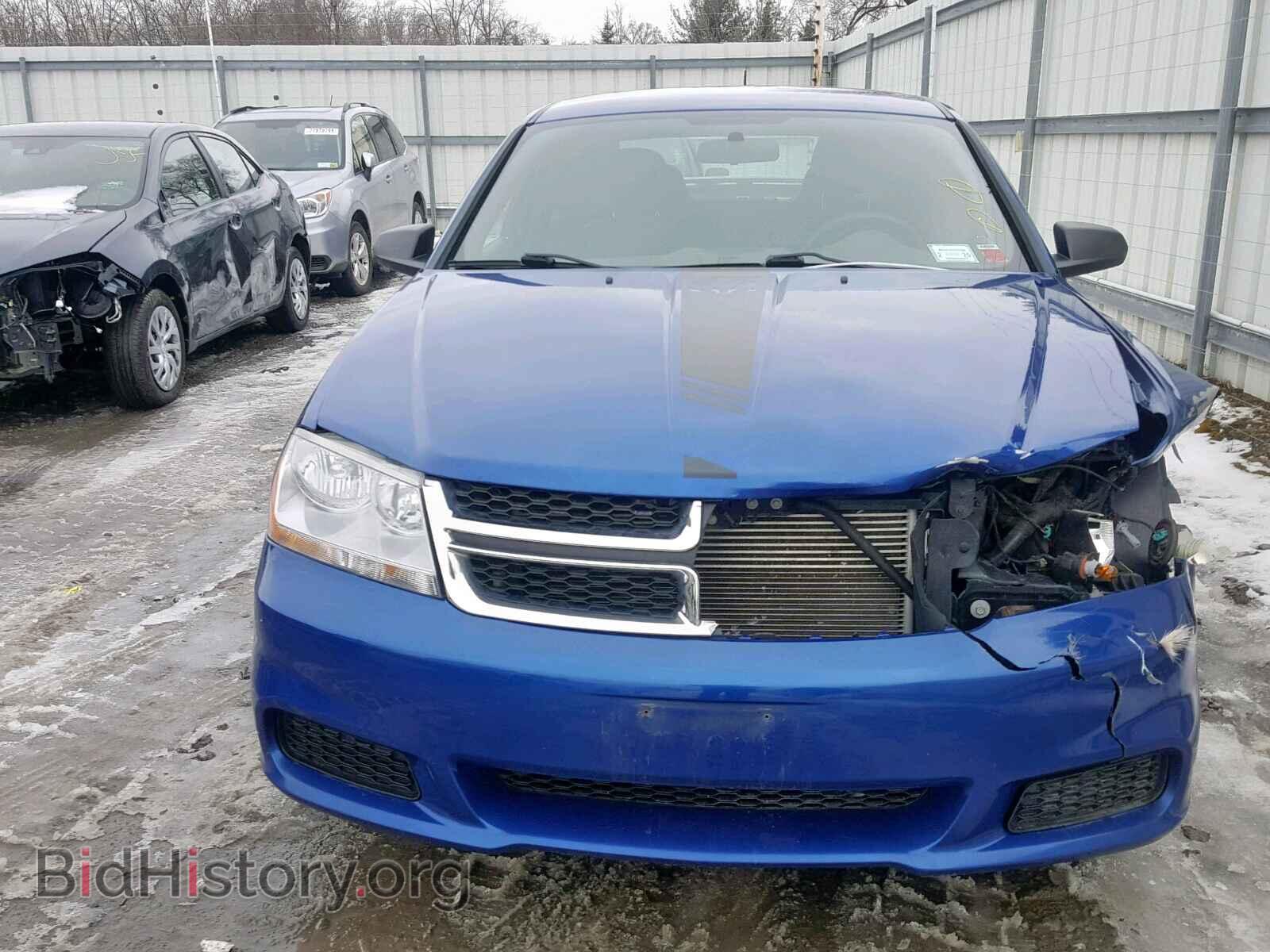 2012 DODGE AVENGER - VIN: 1C3CDZAB1CN286569 - Фото 9