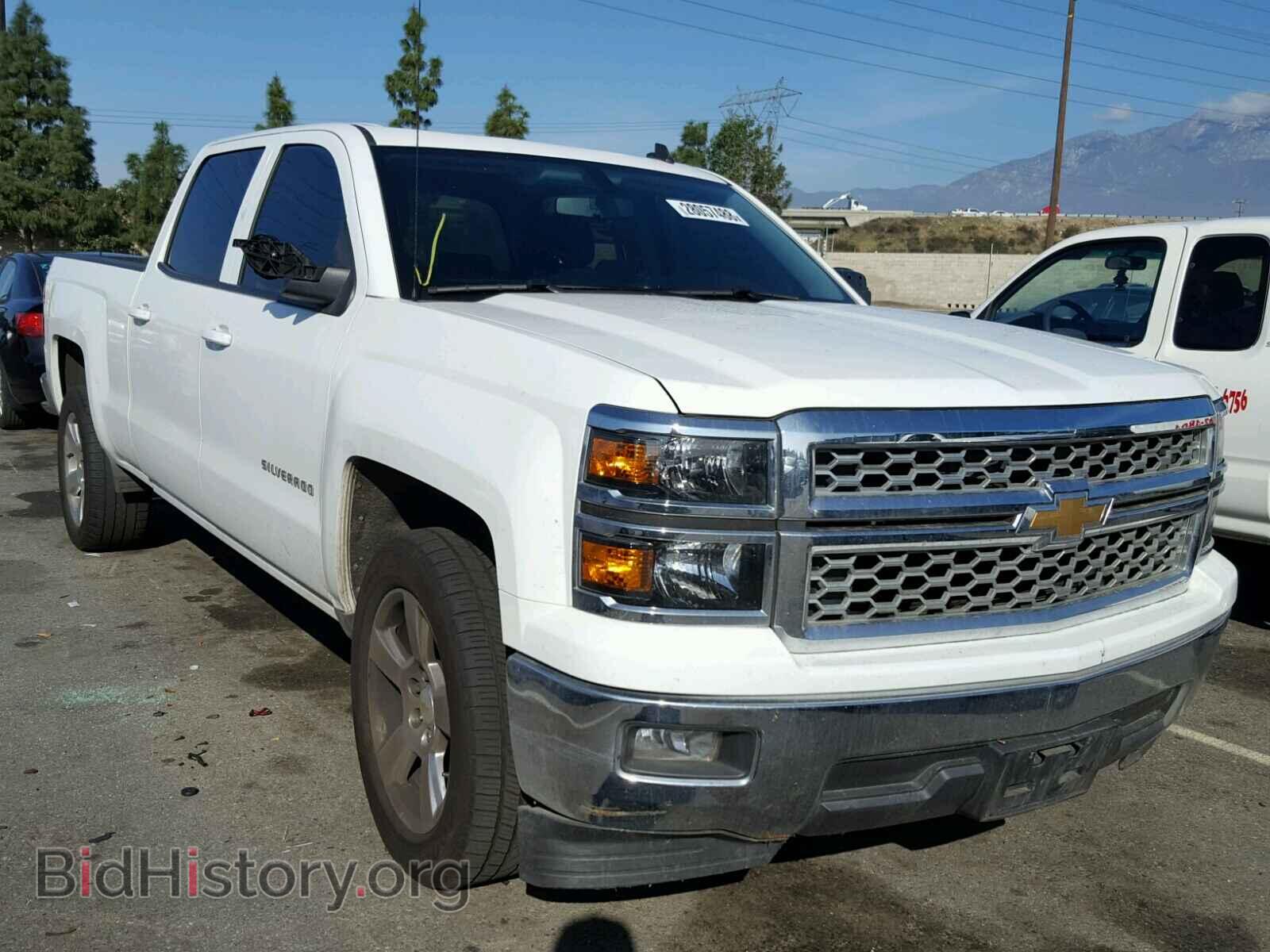 Фотография 3GCPCREC9EG562723 - CHEVROLET SILVERADO 2014