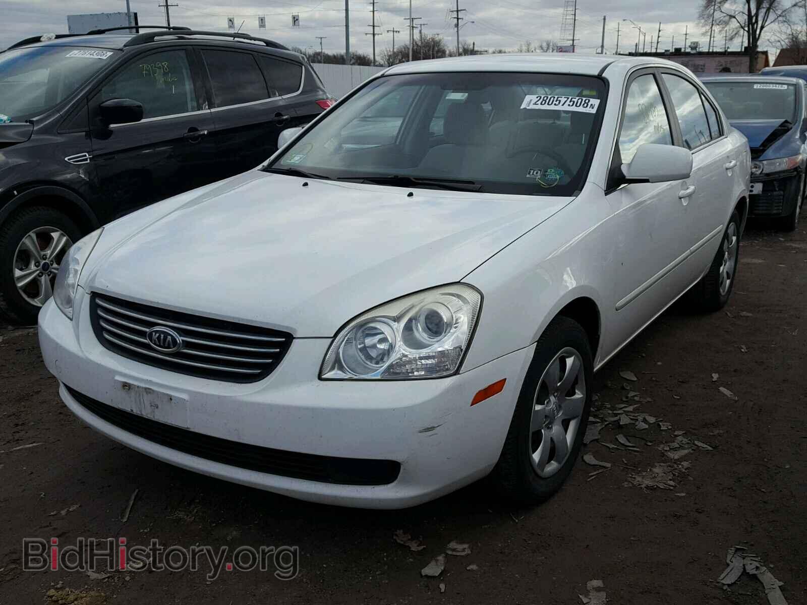 2007 KIA OPTIMA - VIN: KNAGE123275143264 - Фото 2