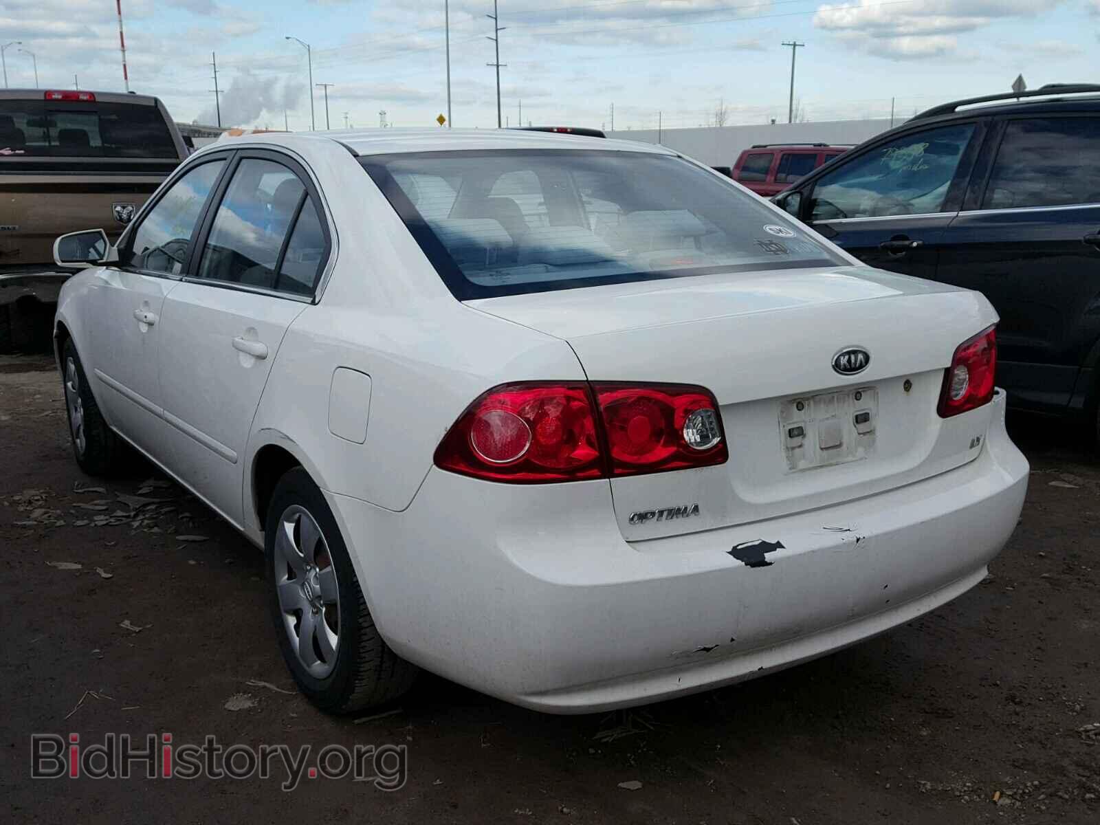 2007 KIA OPTIMA - VIN: KNAGE123275143264 - Фото 3