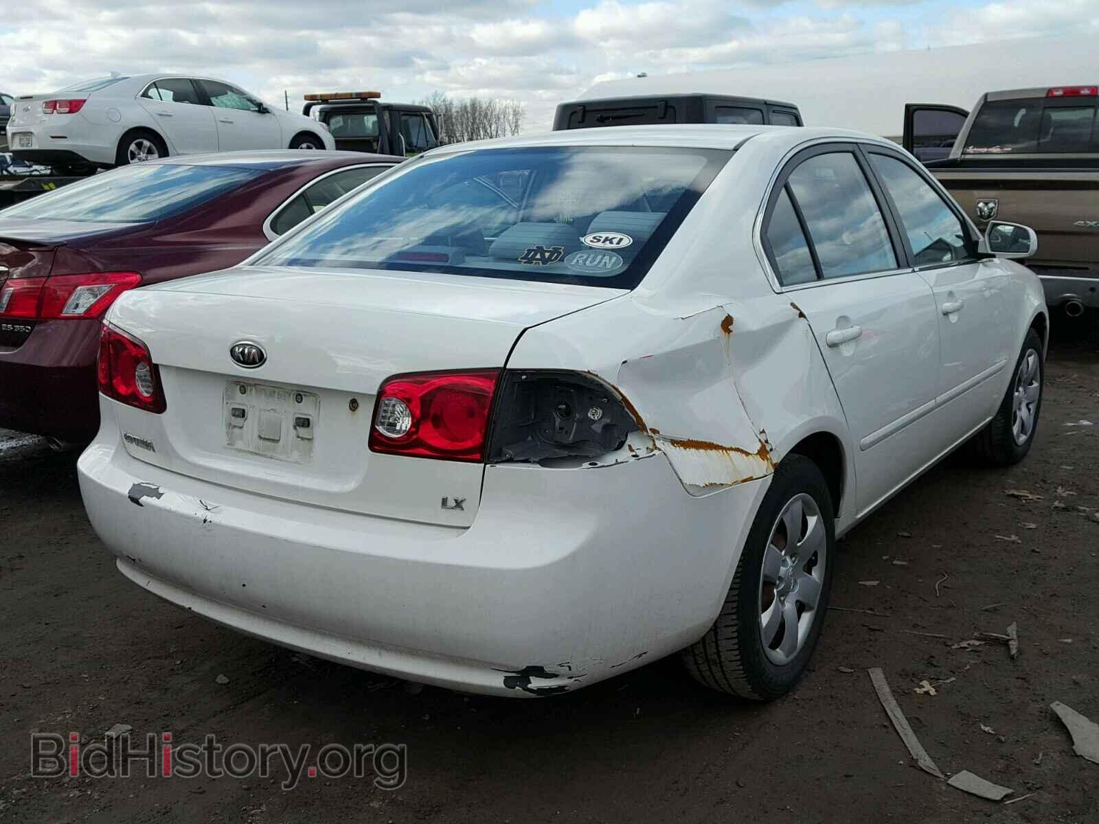 2007 KIA OPTIMA - VIN: KNAGE123275143264 - Фото 4