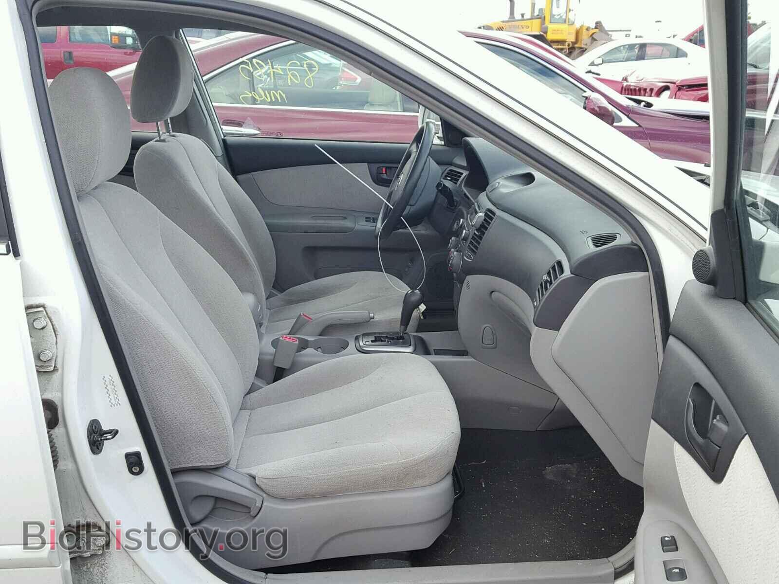 2007 KIA OPTIMA - VIN: KNAGE123275143264 - Фото 5