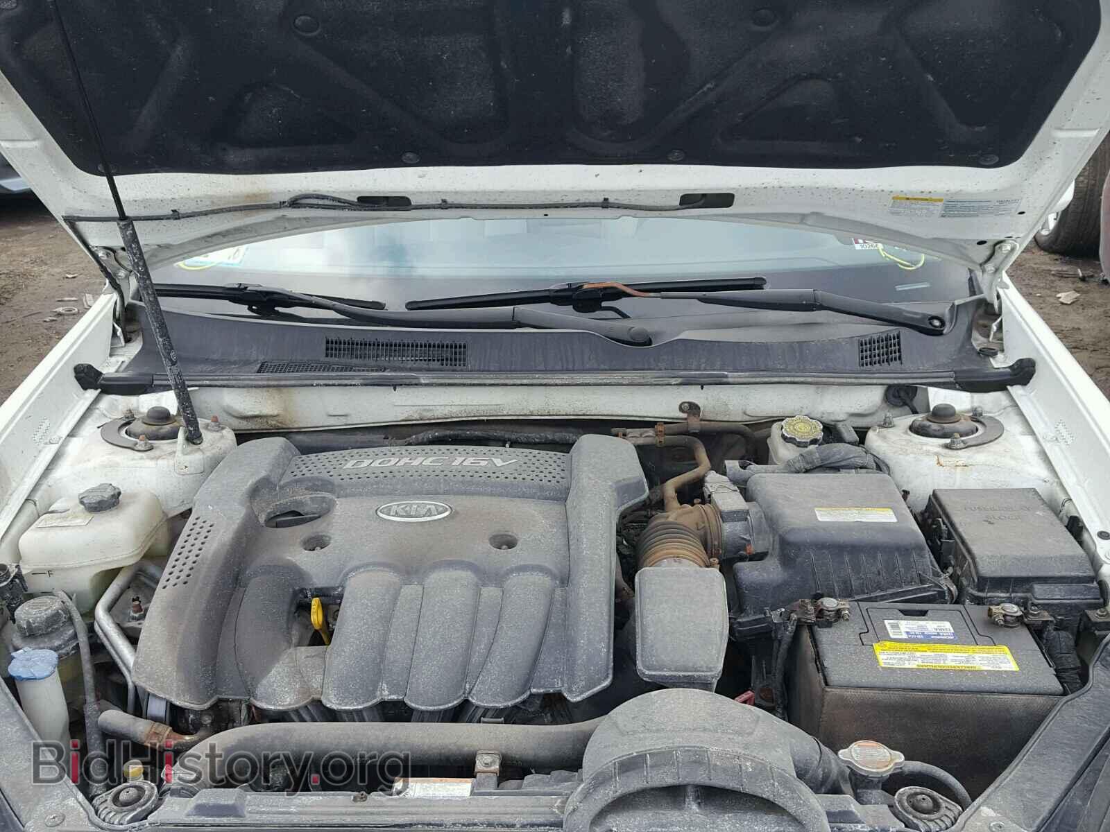 2007 KIA OPTIMA - VIN: KNAGE123275143264 - Фото 7