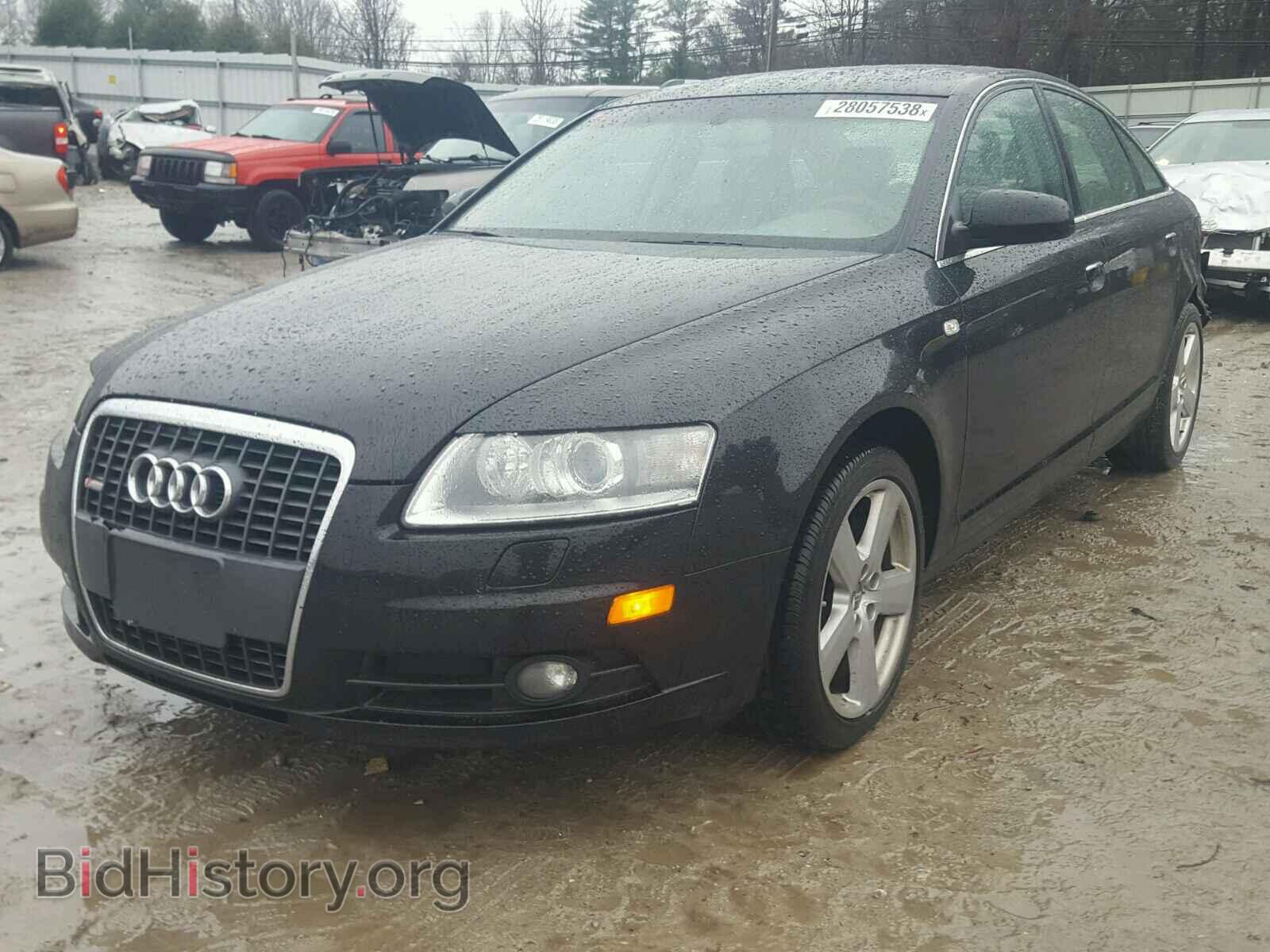 2008 AUDI A6 - VIN: WAUDH74F68N143404 - Фото 2