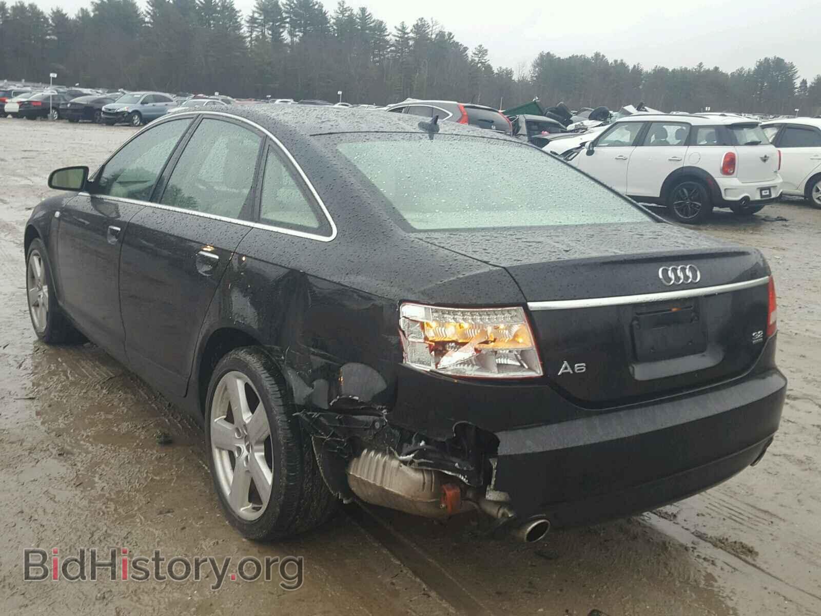 2008 AUDI A6 - VIN: WAUDH74F68N143404 - Фото 3