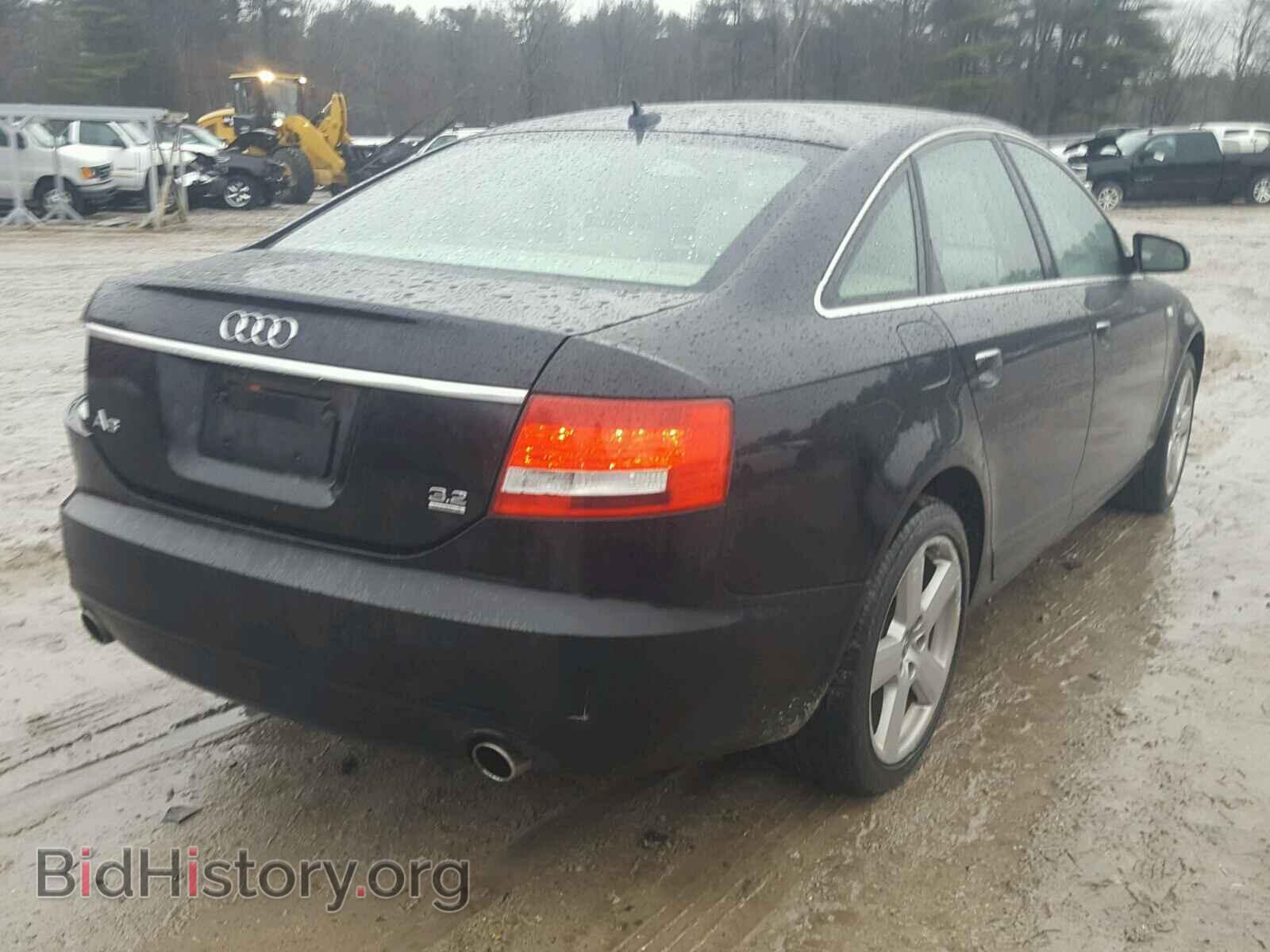2008 AUDI A6 - VIN: WAUDH74F68N143404 - Фото 4
