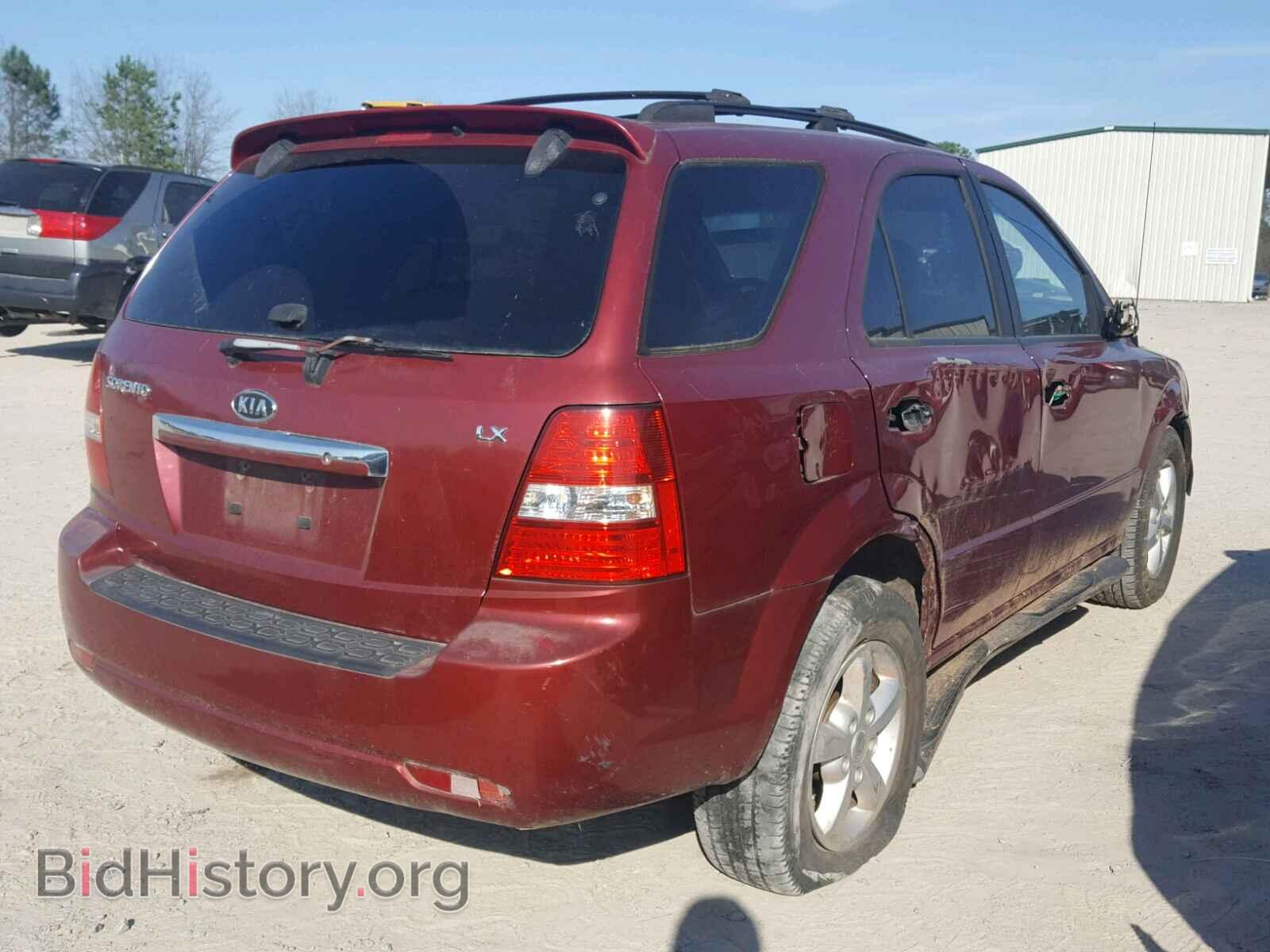2007 KIA SORENTO - VIN: KNDJD736175718381 - Фото 4