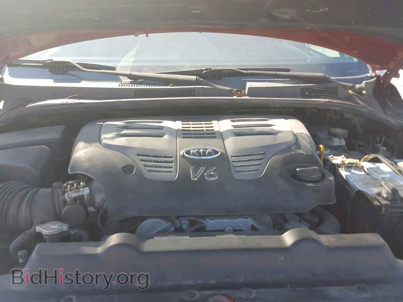 2007 KIA SORENTO - VIN: KNDJD736175718381 - Фото 7