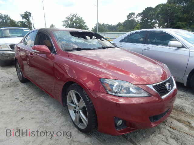 Photo JTHBF5C25C5157529 - LEXUS IS250 2012