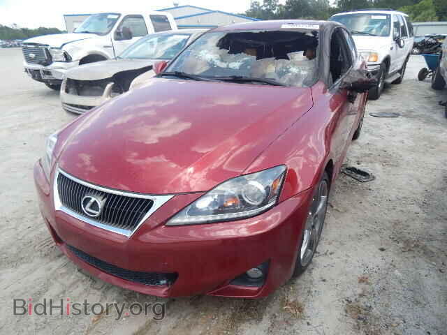 2012 LEXUS IS250 - VIN: JTHBF5C25C5157529 - Фото 2