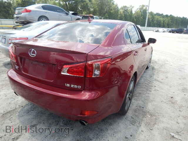 2012 LEXUS IS250 - VIN: JTHBF5C25C5157529 - Фото 4