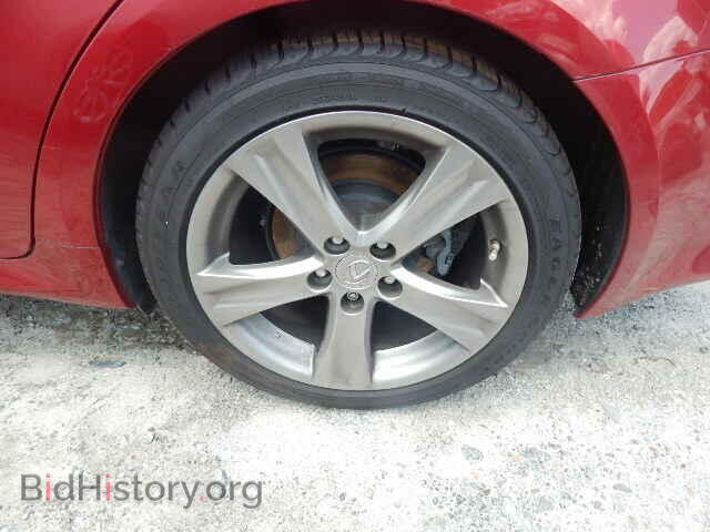 2012 LEXUS IS250 - VIN: JTHBF5C25C5157529 - Фото 9
