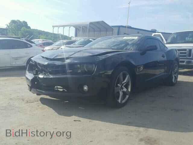 2012 CHEVROLET CAMARO - VIN: 2G1FB1E3XC9185271 - Фото 2