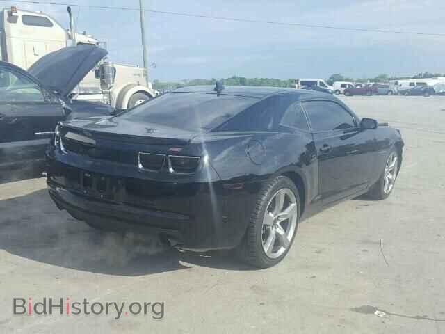 2012 CHEVROLET CAMARO - VIN: 2G1FB1E3XC9185271 - Фото 4