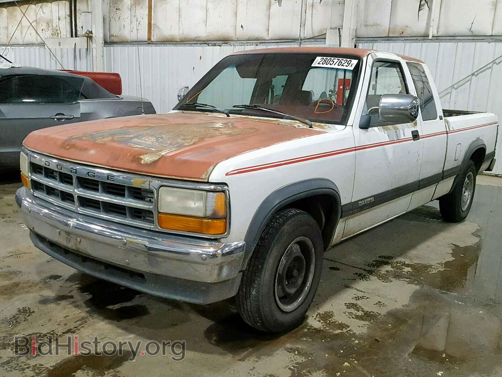 1993 DODGE DAKOTA - VIN: 1B7FL23X7PS253269 - Фото 2