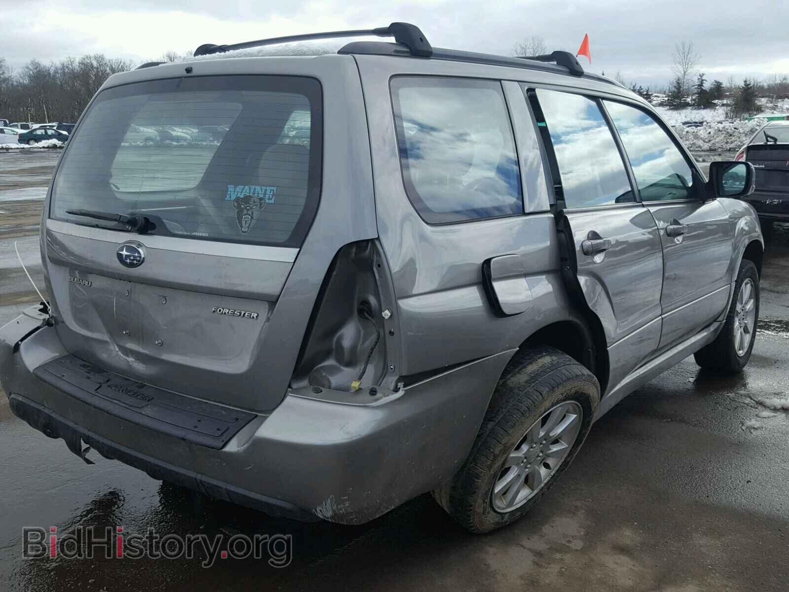 2006 SUBARU FORESTER - VIN: JF1SG65616H757140 - Фото 4