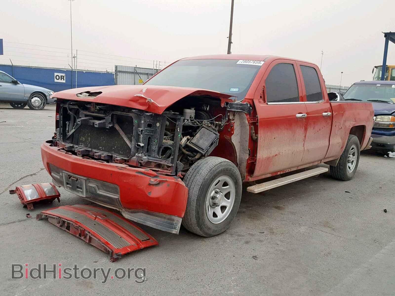 2015 CHEVROLET SILVERADO - VIN: 1GCRCPEH1FZ382131 - Фото 2