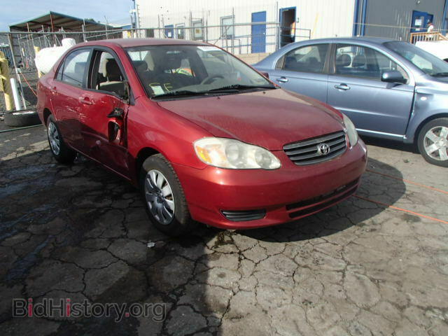 Фотография JTDBR32E530028888 - TOYOTA COROLLA 2003