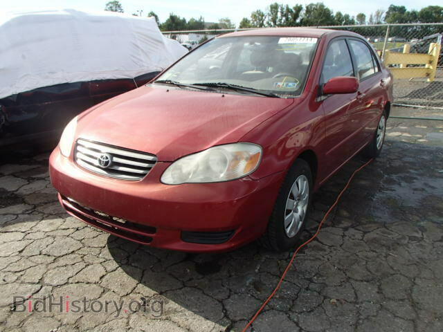 2003 TOYOTA COROLLA - VIN: JTDBR32E530028888 - Фото 2