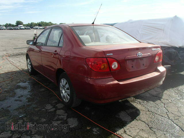 2003 TOYOTA COROLLA - VIN: JTDBR32E530028888 - Фото 3