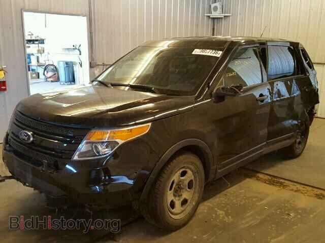 2013 FORD EXPLORER - VIN: 1FM5K8AR5DGA31507 - Фото 2
