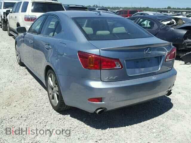 2009 LEXUS IS250 - VIN: JTHBK262495105937 - Фото 3