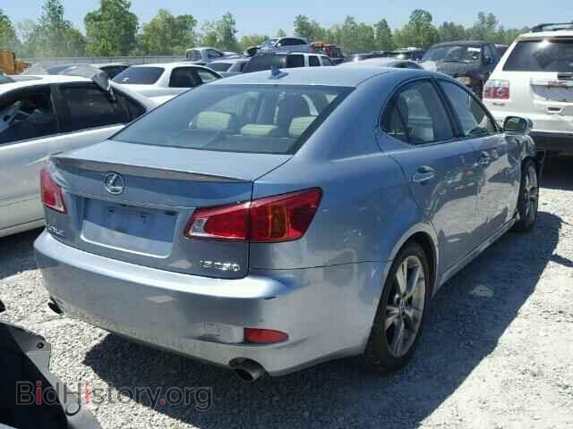 2009 LEXUS IS250 - VIN: JTHBK262495105937 - Фото 4