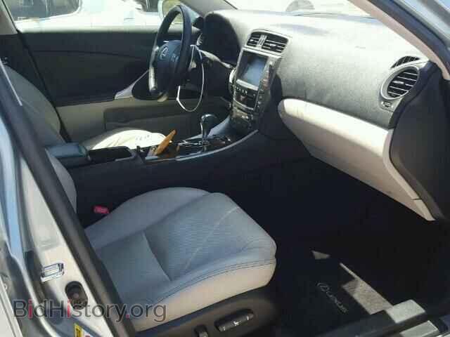 2009 LEXUS IS250 - VIN: JTHBK262495105937 - Фото 5