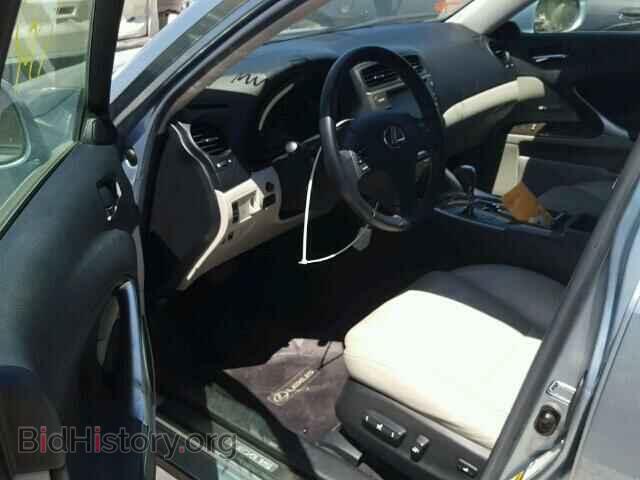 2009 LEXUS IS250 - VIN: JTHBK262495105937 - Фото 9