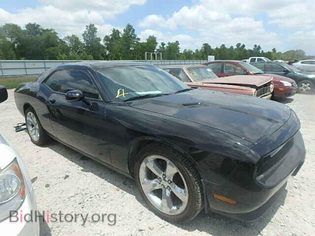 Photo 2C3CDYAG1CH254588 - DODGE CHALLENGER 2012