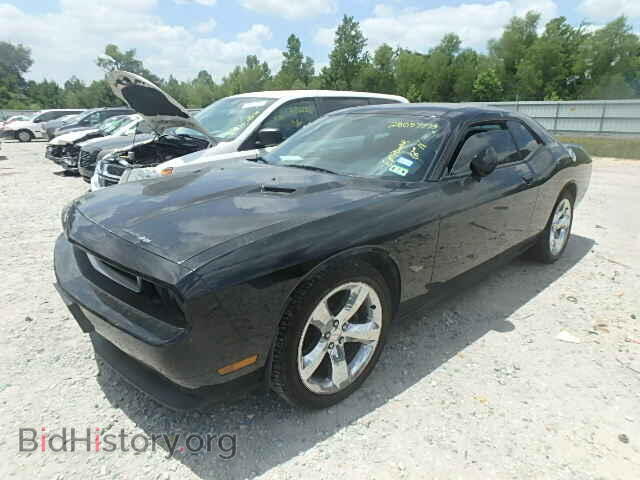 2012 DODGE CHALLENGER - VIN: 2C3CDYAG1CH254588 - Фото 2