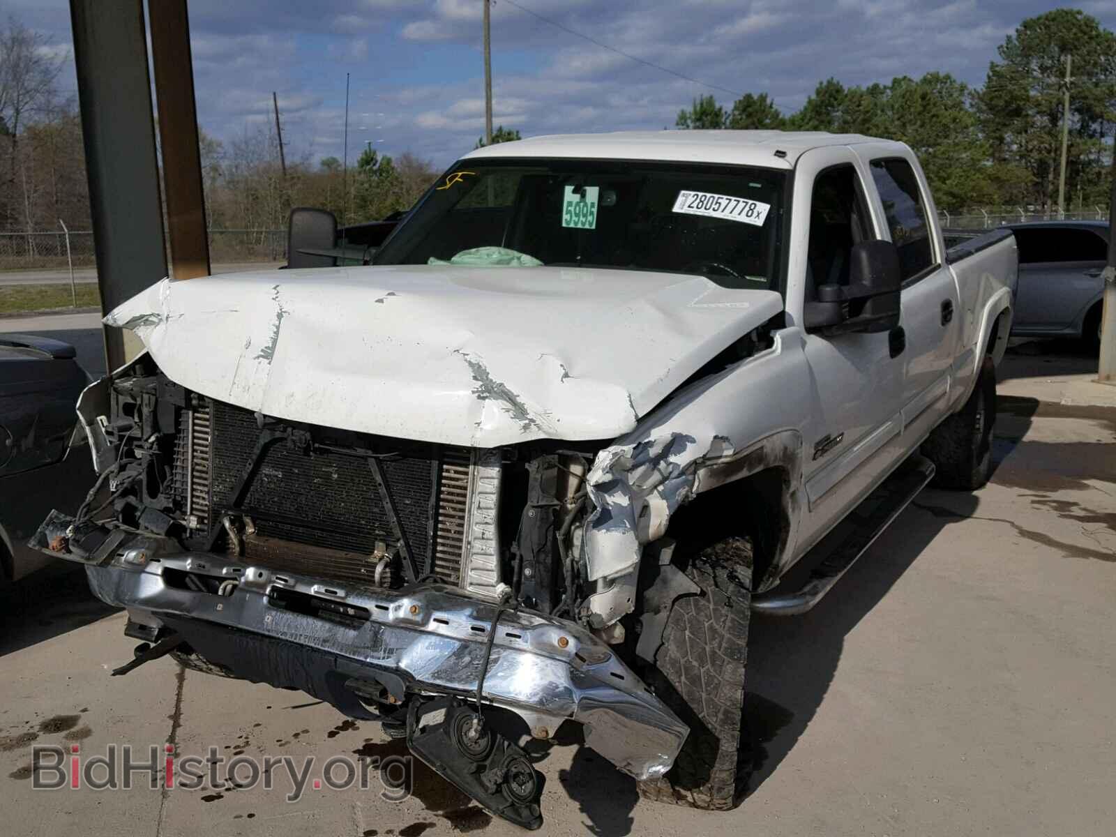2007 CHEVROLET SILVERADO - VIN: 1GCHK23D77F152629 - Фото 2