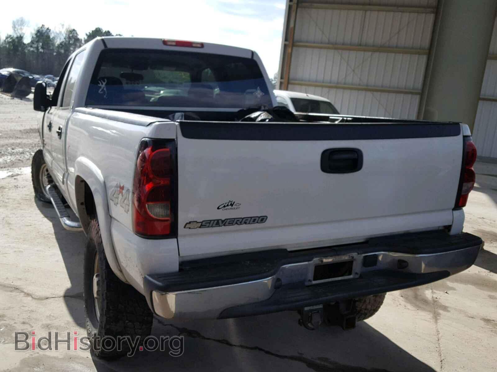 2007 CHEVROLET SILVERADO - VIN: 1GCHK23D77F152629 - Фото 3