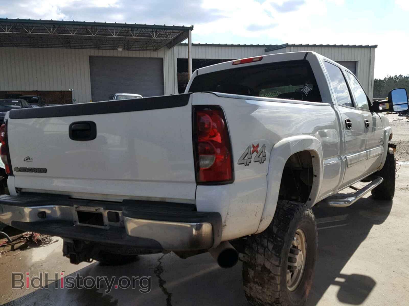 2007 CHEVROLET SILVERADO - VIN: 1GCHK23D77F152629 - Фото 4