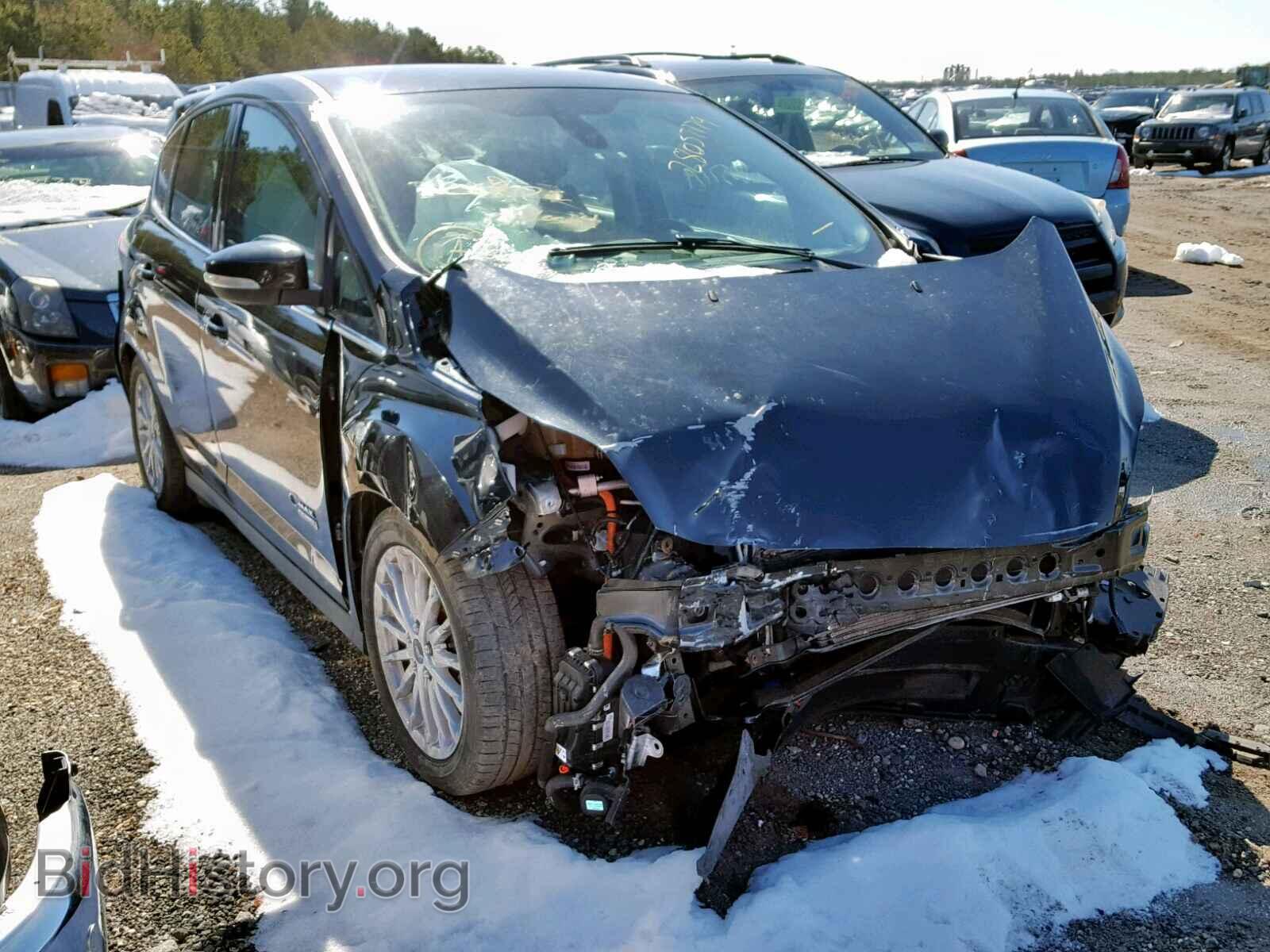 Photo 1FADP5CU6EL500202 - FORD CMAX 2014