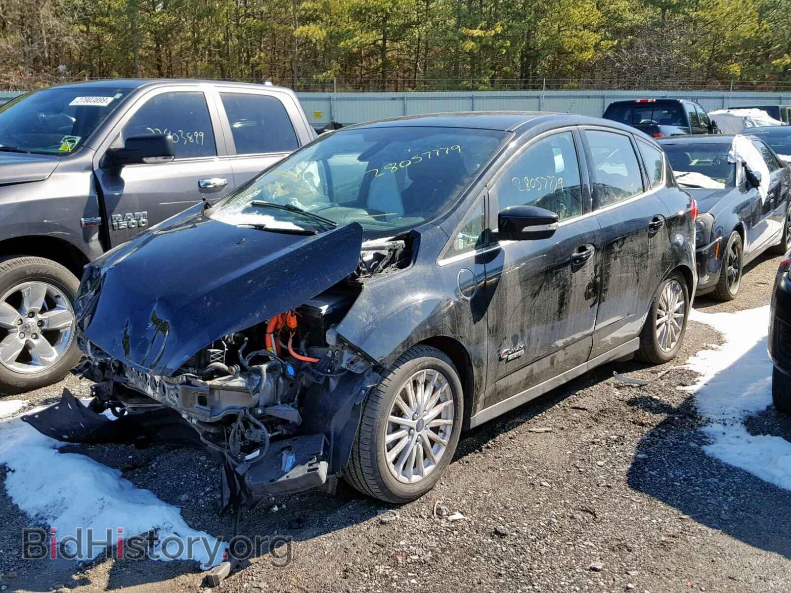 2014 FORD CMAX - VIN: 1FADP5CU6EL500202 - Фото 2