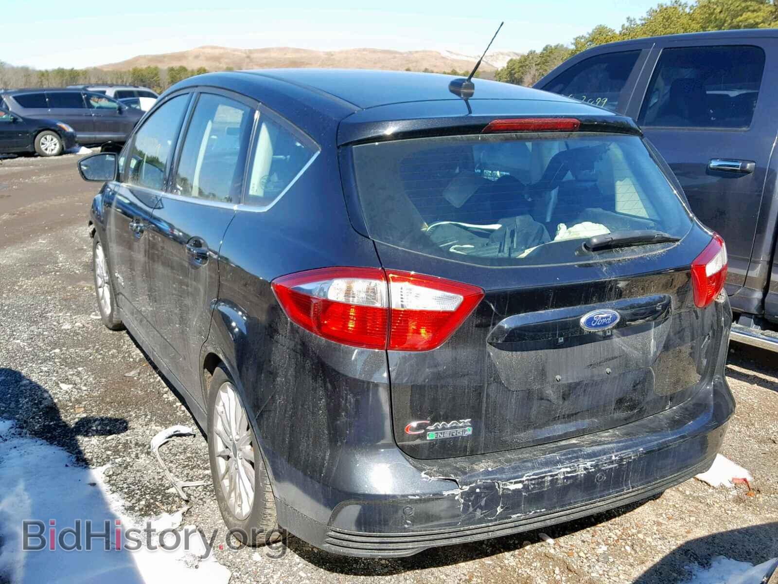 2014 FORD CMAX - VIN: 1FADP5CU6EL500202 - Фото 3