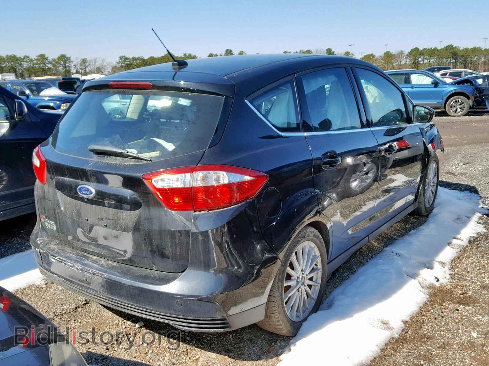 2014 FORD CMAX - VIN: 1FADP5CU6EL500202 - Фото 4