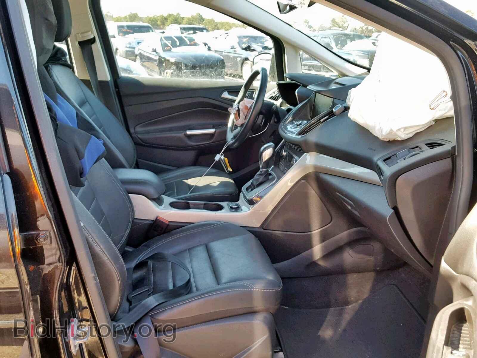 2014 FORD CMAX - VIN: 1FADP5CU6EL500202 - Фото 5