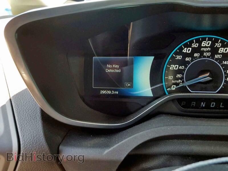 2014 Ford CMAX (VIN 1FADP5CU6EL500202) — photo 8 of 10